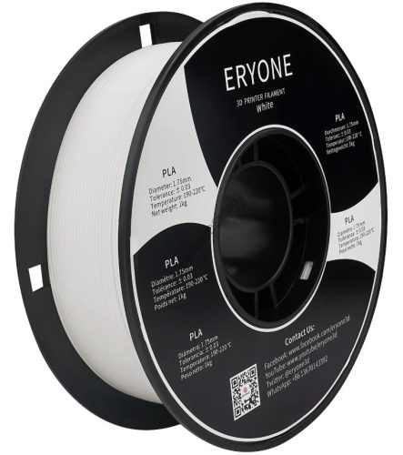 Eryone Fehér PLA 1,75mm 1KG
