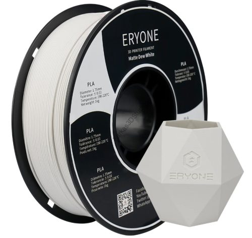 Eryone Matt Fehér PLA 1,75mm 1KG