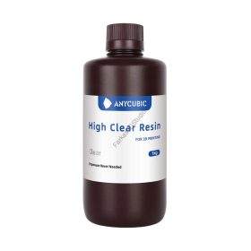   Anycubic High Clear Resin, sárgulásmentes átlátszó műgyanta 1KG