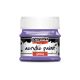Pentart fényes akrilfesték 50 ml - Ibolyalila