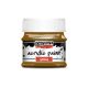 Pentart fényes akrilfesték 50 ml - Világosbarna