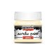 Pentart fényes akrilfesték 50 ml - Bézs