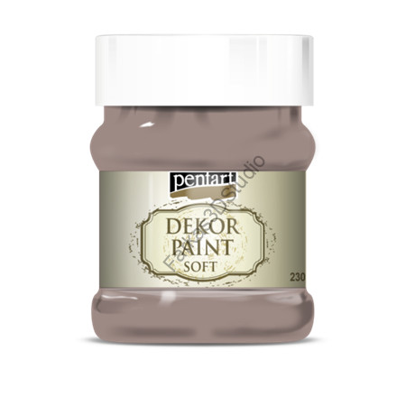 Pentart Dekor Krétafesték 230 ml - Tejcsokoládé