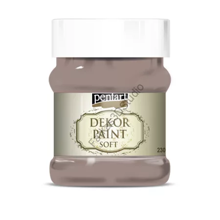 Pentart Dekor Krétafesték 230 ml - Tejcsokoládé