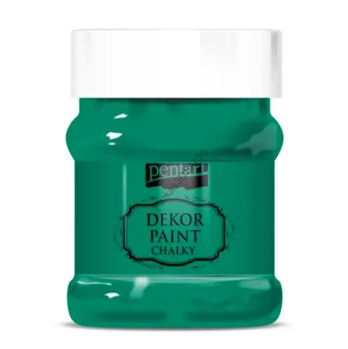 Pentart Dekor Krétafesték 230 ml - Zöld