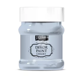 Pentart Dekor Krétafesték 230 ml - Jégkék