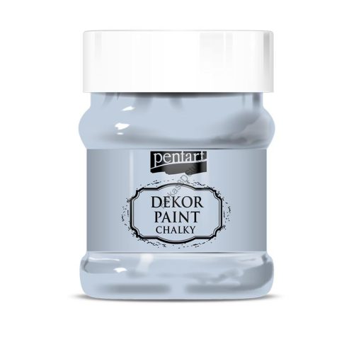 Pentart Dekor Krétafesték 230 ml - Jégkék