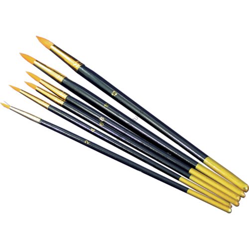 Hegyes ecsetszett 6db/csomag - 12-ig
