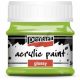 Pentart fényes akrilfesték 50 ml - almazöld