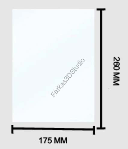 2db nFEP film 175x260mm
