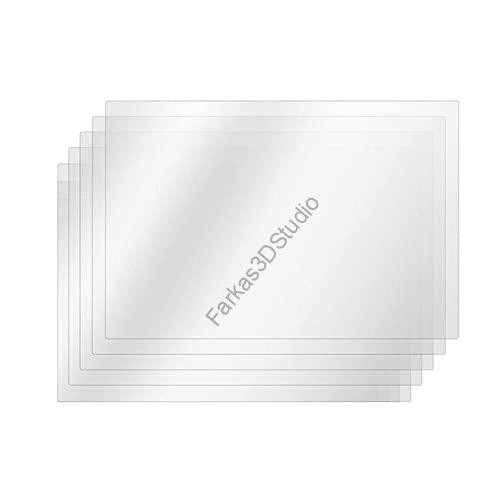 FEP film 140x200mm 5db