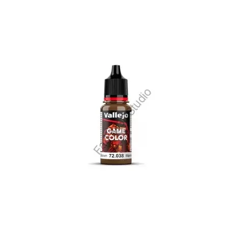Vallejo - Game Color - Scrofulous Brown 18 ml