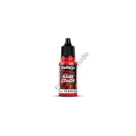 Vallejo - Game Color - Bloody Red 18 ml