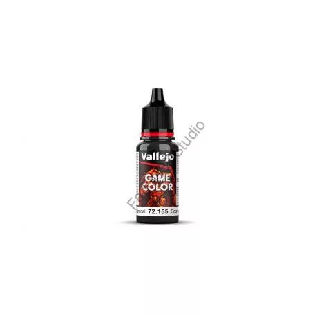 Vallejo - Game Color - Charcoal 18 ml