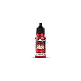 Vallejo - Game Color - Red Ink 18 ml