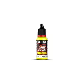 Vallejo - Game Color - Fluorescent Yellow 18 ml