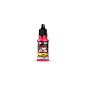 Vallejo - Game Color - Fluorescent Red 18 ml