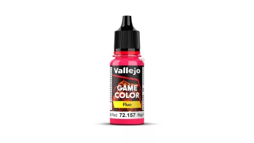 Vallejo - Game Color - Fluorescent Red 18 ml