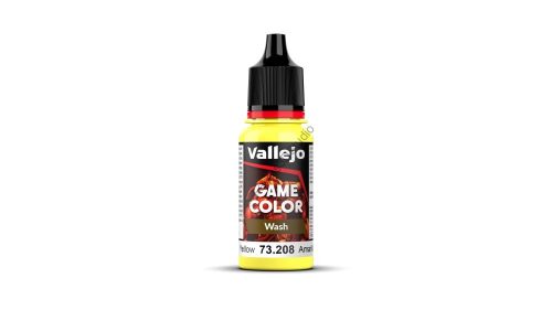 Vallejo - Game Color - Yellow Wash 18 ml