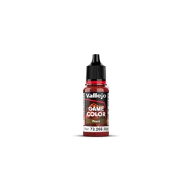 Vallejo - Game Color - Red Wash 18 ml