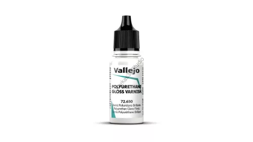 Vallejo - Game Color - Polyurethane Gloss Varnish 18 ml