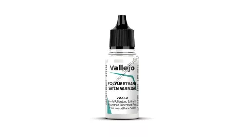 Vallejo - Game Color - Polyurethane Satin Varnish 18 ml
