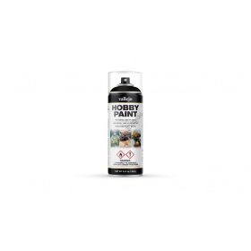 Vallejo - Basic Primer - Black 400 ml aeroszol