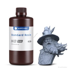   Szürke Anycubic HD Standard UV 405nm Resin, fotopolimer műgyanta 1KG