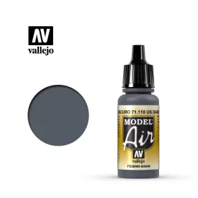 Vallejo - Model Air - Dark Grey 17 ml