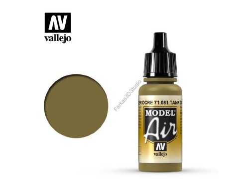 Vallejo - Model Air - Tank Ochre 1943 17 ml