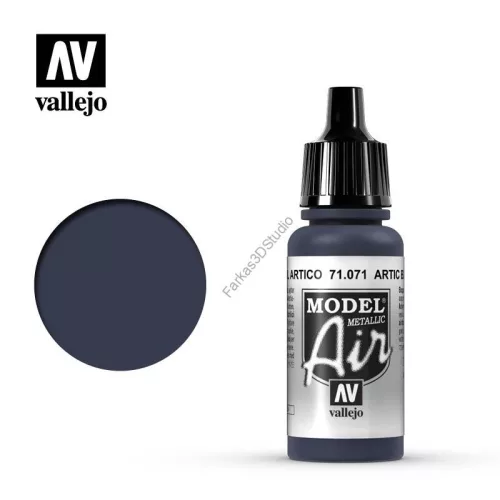 Vallejo - Model Air - Arctic Blue 17 ml