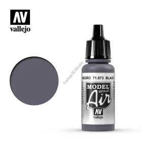 Vallejo - Model Air - Black 17 ml