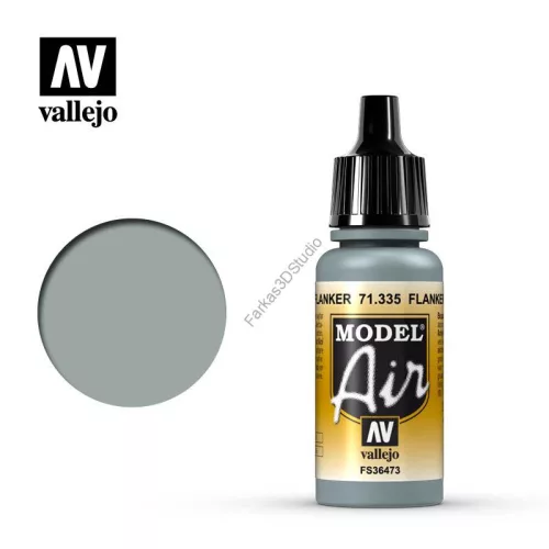 Vallejo - Model Air - Flanker Light Gray 17 ml