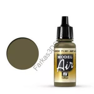Vallejo - Model Air - A-21 Light Greyish Brown 17 ml