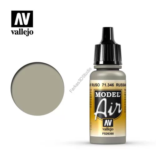 Vallejo - Model Air - Russian AF Grey N.4 17 ml