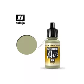 Vallejo - Model Air - UK BSC28 Silver Grey 17 ml