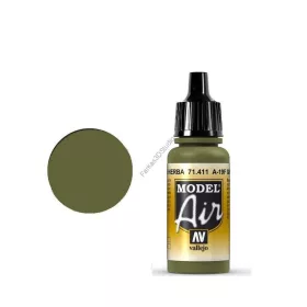 Vallejo - Model Air - A-19F Grass Green 17 ml