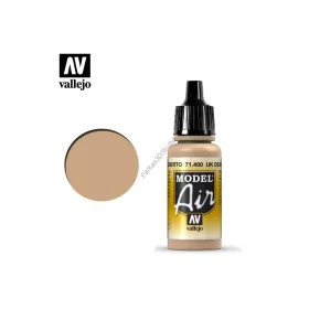 Vallejo - Model Air - UK Desert Pink 17 ml