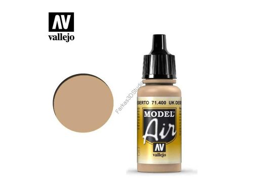 Vallejo - Model Air - UK Desert Pink 17 ml