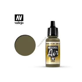 Vallejo - Model Air - AMT-4 Cam. Green 17 ml