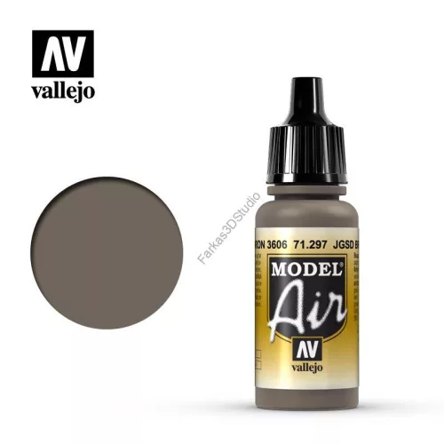 Vallejo - Model Air - JGSD Brown 3606 17 ml