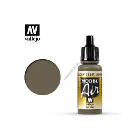 Vallejo - Model Air - Light Olive RAL 6040 17 ml