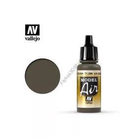 Vallejo - Model Air - UJA Olive Green 17 ml