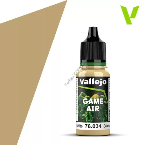 Vallejo - Game Air - Bone White 18 ml