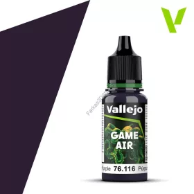Vallejo - Game Air - Midnight Purple 18 ml