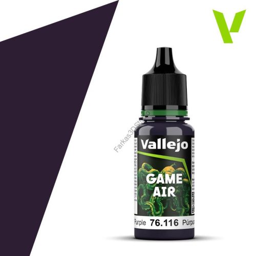 Vallejo - Game Air - Midnight Purple 18 ml
