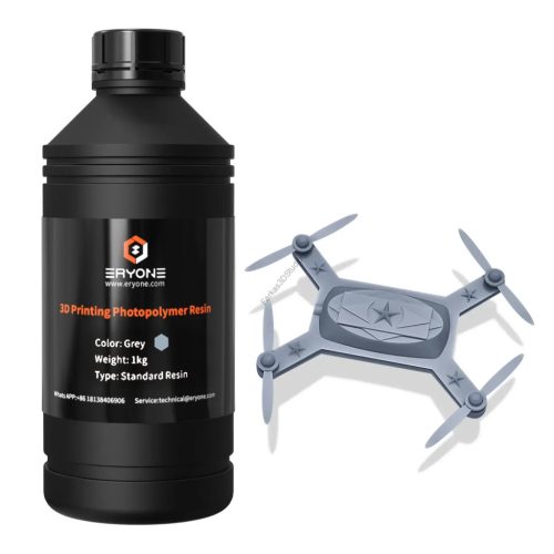 Szürke Eryone UV 405nm Standard Resin 1KG