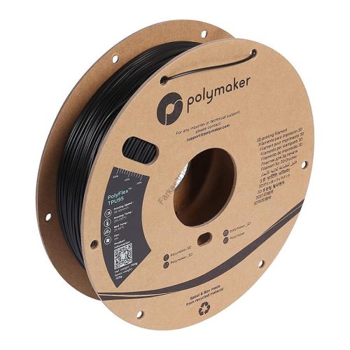 Fekete - PolyMaker Polyflex TPU-90 1,75mm 750g