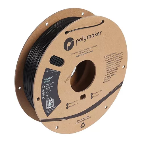 Fekete - PolyMaker Polyflex TPU-90 1,75mm 750g