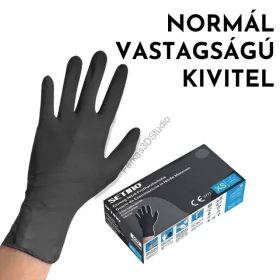 100db M Setino Nitril gumikesztyű 3,5g normál vastagságú